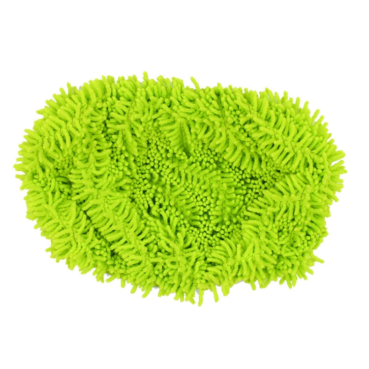 Per Swiffer Sweeper e altri panni di ricambio per mocio piatto da 10 pollici, 2pcs Terry Cloth, Coral Fleece Gray, Coral Fleece Green, Stripe Gray, Chenille Green, Chenille Orange, Chenille Gray