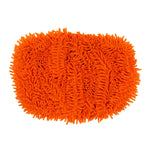 Per Swiffer Sweeper e altri panni di ricambio per mocio piatto da 10 pollici, 2pcs Terry Cloth, Coral Fleece Gray, Coral Fleece Green, Stripe Gray, Chenille Green, Chenille Orange, Chenille Gray