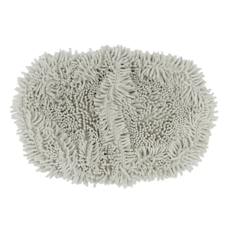 Per Swiffer Sweeper e altri panni di ricambio per mocio piatto da 10 pollici, 2pcs Terry Cloth, Coral Fleece Gray, Coral Fleece Green, Stripe Gray, Chenille Green, Chenille Orange, Chenille Gray