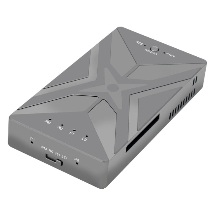Doppio M.2 NVME SSD RAID Array Mobile Hard Drive Enclosure Tipo-C USB3.2 GEN2x2 20G 586R, PH8586R