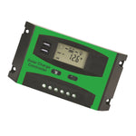 Regolatore di carica solare 12V/24V con doppia porta USB 10A-30A