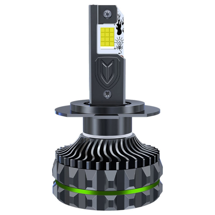 Faro per auto con faretto a LED a quattro tubi in rame da 150 W e 24 LED, 9005, 9006, 9012, H1, H4, H7, H11