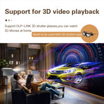Proiettore DLP Home Theater TOUMEI X5 Full HD 1080P