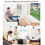 Proiettore DLP Home Theater TOUMEI X5 Full HD 1080P