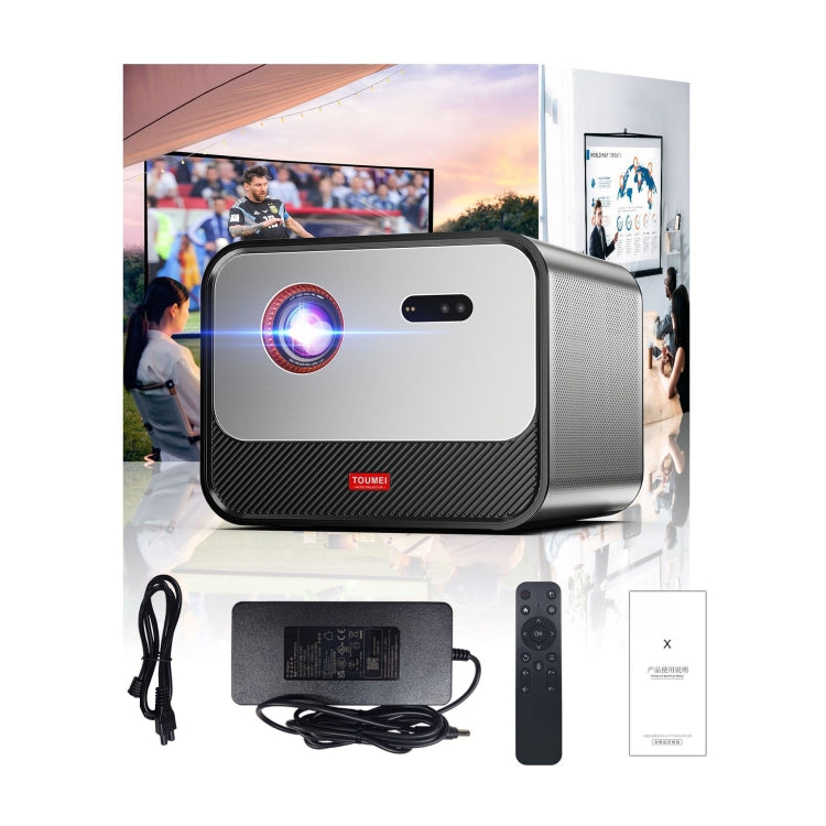 Proiettore DLP Home Theater TOUMEI X5 Full HD 1080P