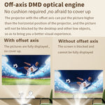 Proiettore DLP Home Theater TOUMEI X5 Full HD 1080P
