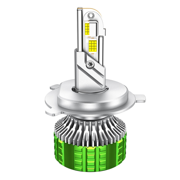 Faro per auto impermeabile in lega di alluminio con doppio tubo di rame a LED da 100 W, 9005, 9006, 9012, H1, H4, H7, H11