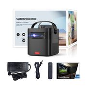 Proiettore portatile portatile per esterni con batteria di grande capacità integrata TOUMEI M2, US Plug, UK Plug, EU Plug