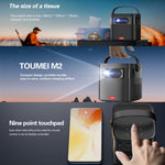 Proiettore portatile TOUMEI M2 Full HD con batteria integrata