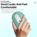 Mouse wireless silenzioso illuminato ricaricabile, 2.4G Pink, 2.4G Blue, 2.4G Green, 2.4G+Bluetooth Pink, 2.4G+Bluetooth Blue, 2.4G+Bluetooth Green