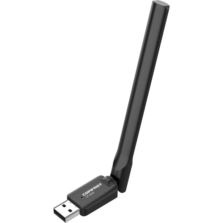 Adattatore USB WiFi6 COMFAST CF-940F 300Mbps Scheda di rete wireless Antenna WiFi 2.4GHz, CF-940F