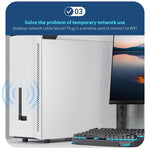 Adattatore USB WiFi6 COMFAST CF-940F 300Mbps Scheda di rete wireless Antenna WiFi 2.4GHz, CF-940F