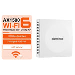 AP da parete COMFAST CF-E591AX 1500Mbps Dual-Band WiFi6 Supporta alimentazione POE 48V, CF-E591AX