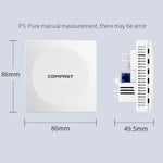 AP da parete COMFAST CF-E591AX 1500Mbps Dual-Band WiFi6 Supporta alimentazione POE 48V, CF-E591AX