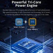 AP da parete COMFAST CF-E591AX 1500Mbps Dual-Band WiFi6 Supporta alimentazione POE 48V, CF-E591AX