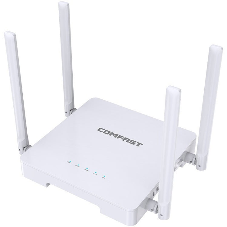 Router MESH WiFi6 Dual-Band COMFAST CF-WR630AX 3000Mbps Antenna 4x5dBi, US Plug, EU Plug, UK Plug, AU Plug