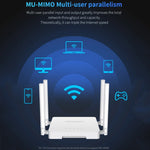 Router MESH WiFi6 Dual-Band COMFAST CF-WR630AX 3000Mbps Antenna 4x5dBi, US Plug, EU Plug, UK Plug, AU Plug