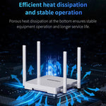 Router MESH WiFi6 Dual-Band COMFAST CF-WR630AX 3000Mbps Antenna 4x5dBi, US Plug, EU Plug, UK Plug, AU Plug