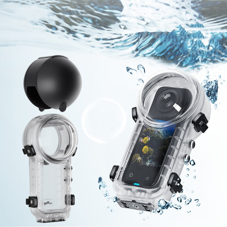 Custodia impermeabile per Insta360 X4 fino a 50m