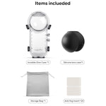 Custodia impermeabile per Insta360 X4 fino a 50m
