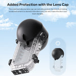 Custodia impermeabile per Insta360 X4 fino a 50m