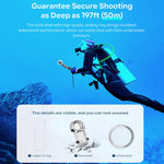 Custodia impermeabile per Insta360 X4 fino a 50m