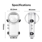 Custodia impermeabile per Insta360 X4 fino a 50m