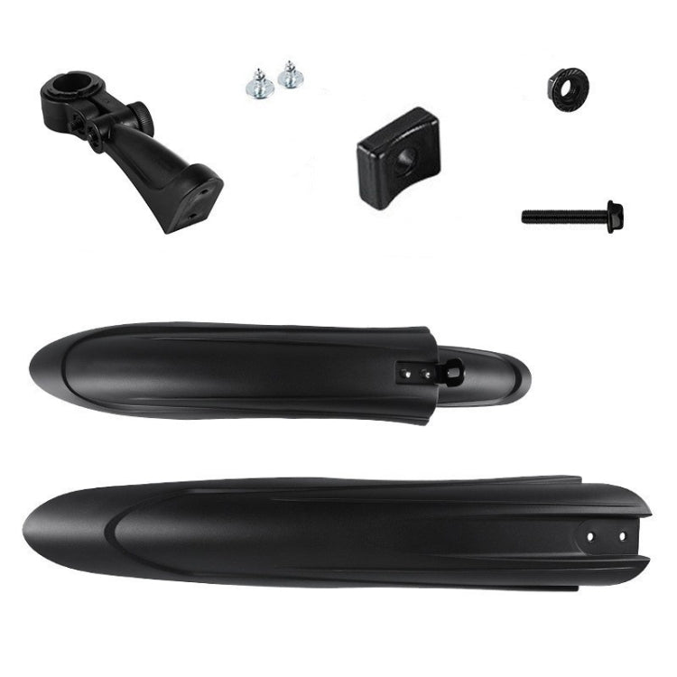 Parafanghi per bici Set allarga allunga bicicletta MTB anteriore posteriore parafango a sgancio rapido, 08CY0006, 08CY0007, 08CY0008