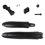 Parafanghi per bici Set allarga allunga bicicletta MTB anteriore posteriore parafango a sgancio rapido, 08CY0006, 08CY0007, 08CY0008