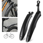 Parafanghi per bici Set allarga allunga bicicletta MTB anteriore posteriore parafango a sgancio rapido, 08CY0006, 08CY0007, 08CY0008