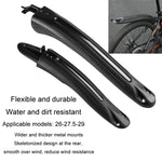 Parafanghi per bici Set allarga allunga bicicletta MTB anteriore posteriore parafango a sgancio rapido, 08CY0006, 08CY0007, 08CY0008