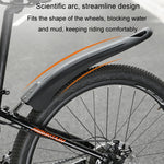 Parafanghi per bici Set allarga allunga bicicletta MTB anteriore posteriore parafango a sgancio rapido, 08CY0006, 08CY0007, 08CY0008