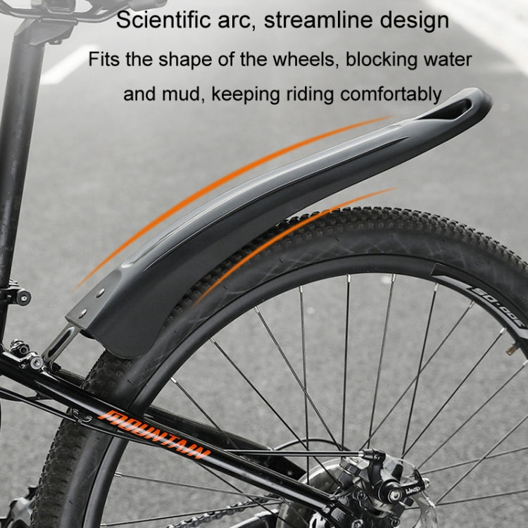 Parafanghi per bici Set allarga allunga bicicletta MTB anteriore posteriore parafango a sgancio rapido, 08CY0006, 08CY0007, 08CY0008