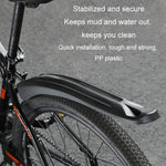 Parafanghi per bici Set allarga allunga bicicletta MTB anteriore posteriore parafango a sgancio rapido, 08CY0006, 08CY0007, 08CY0008
