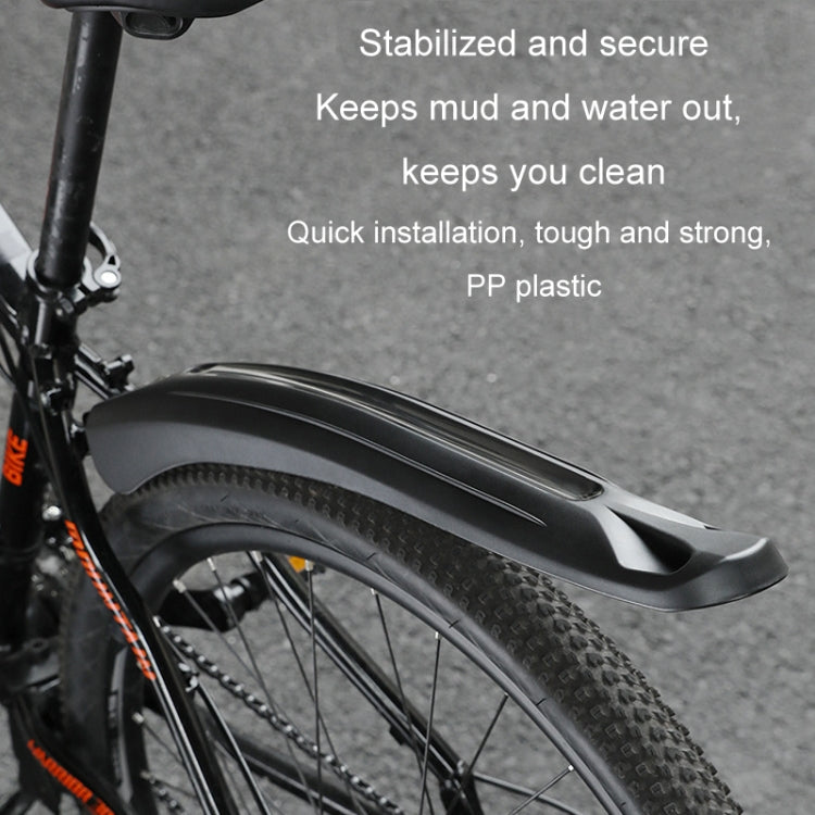 Parafanghi per bici Set allarga allunga bicicletta MTB anteriore posteriore parafango a sgancio rapido, 08CY0006, 08CY0007, 08CY0008