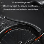 Parafanghi per bici Set allarga allunga bicicletta MTB anteriore posteriore parafango a sgancio rapido, 08CY0006, 08CY0007, 08CY0008