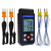 Misuratore di temperatura elettronico con sonda di contatto ad alta precisione industriale di tipo K