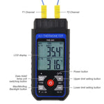 Misuratore temperatura elettronico con sonda tipo K