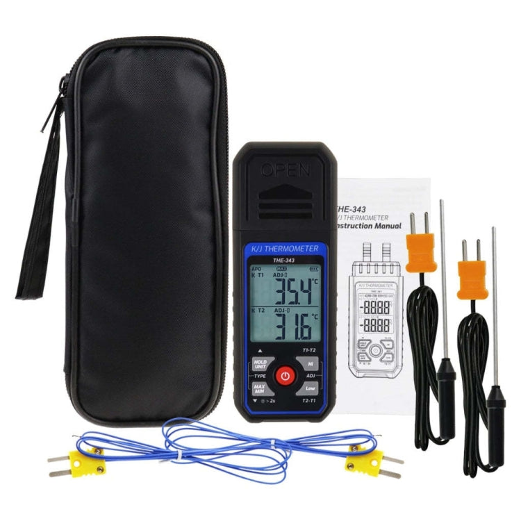 Misuratore temperatura elettronico con sonda tipo K