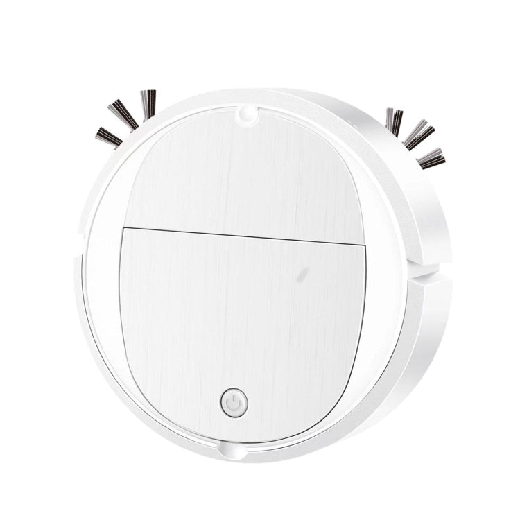 Robot intelligente per la pulizia della casa, automatico 3 in 1, aspirapolvere integrato, Battery White, Battery Black, Rechargeable White, Rechargeable Black