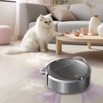 Robot aspirapolvere automatico 3 in 1 per la pulizia casa