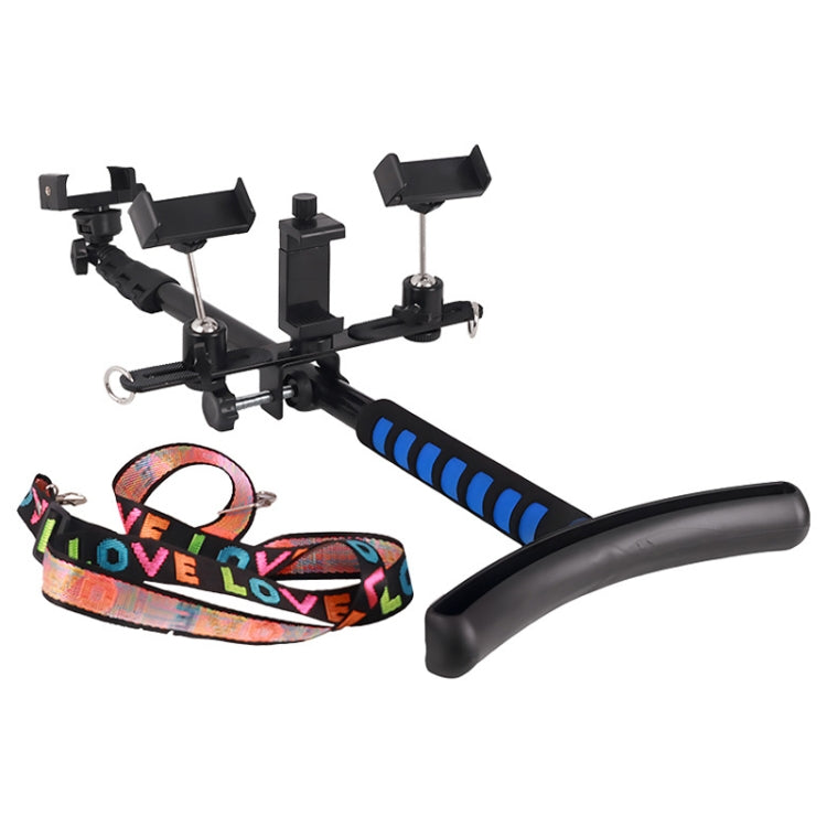 Esterni Camminare Esteso Palmare Live Stand Retrattile Selfie Stick