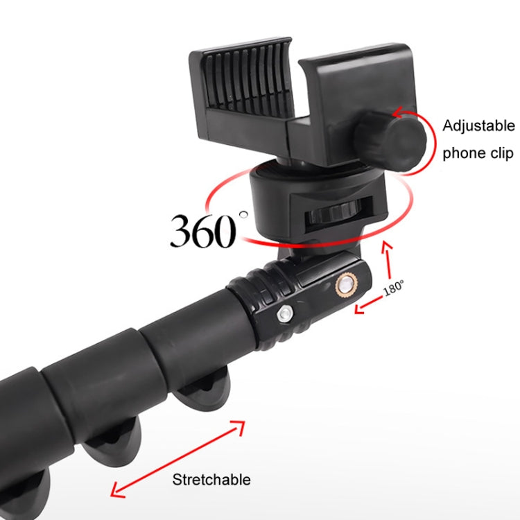 Esterni Camminare Esteso Palmare Live Stand Retrattile Selfie Stick