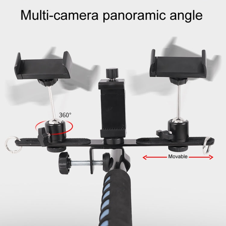 Esterni Camminare Esteso Palmare Live Stand Retrattile Selfie Stick