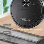 Robot automatico per pulizia pavimenti ricaricabile 3 in 1