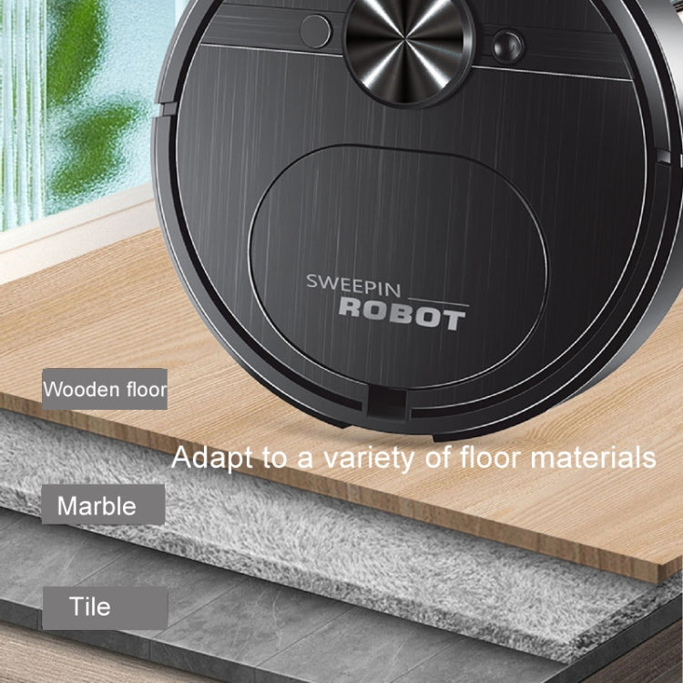 Robot automatico per pulizia pavimenti ricaricabile 3 in 1