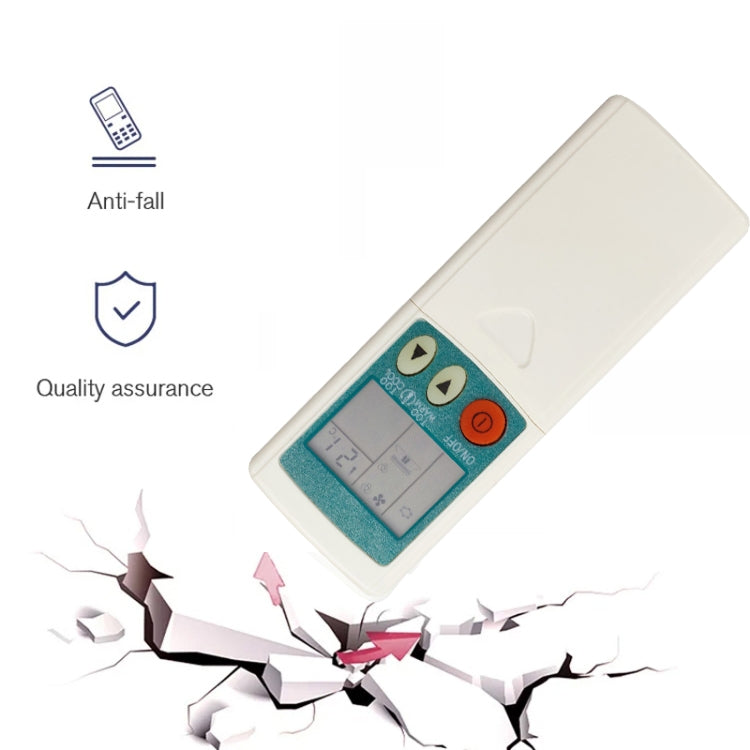 Telecomando ricambio per condizionatore Mitsubishi KP3AS