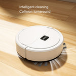 Mini robot spazzante automatico 3 in 1 con batteria ricaricabile