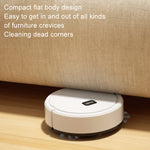 Mini robot spazzante automatico 3 in 1 con batteria ricaricabile