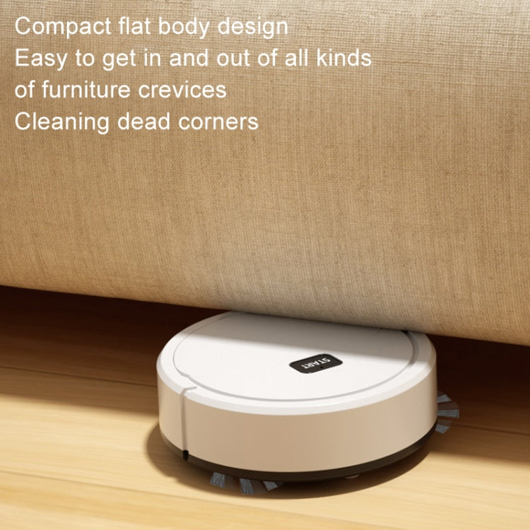 Mini robot spazzante automatico 3 in 1 con batteria ricaricabile